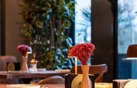 Interior restaurant Dafin AviGarden