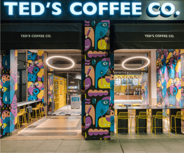 TED’S COFFEE AviGarden