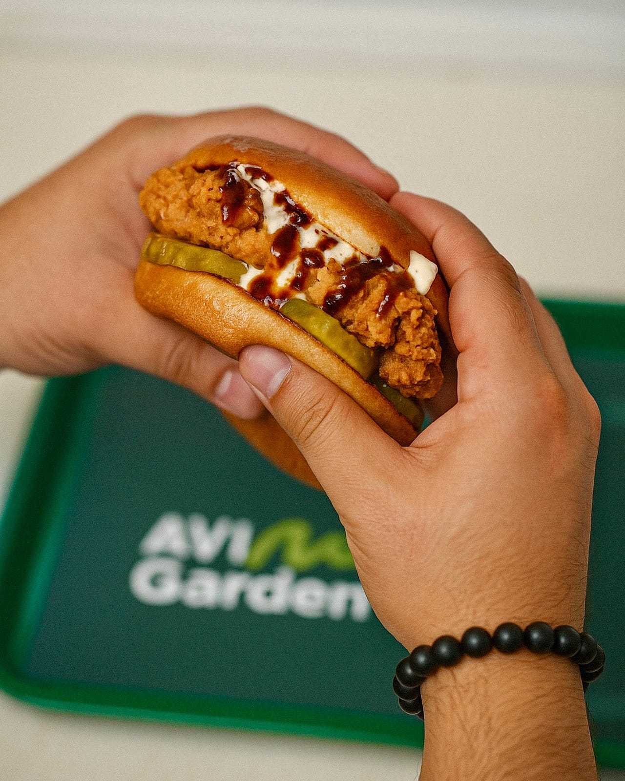 Burger artizanal la Gust Urban Constanța