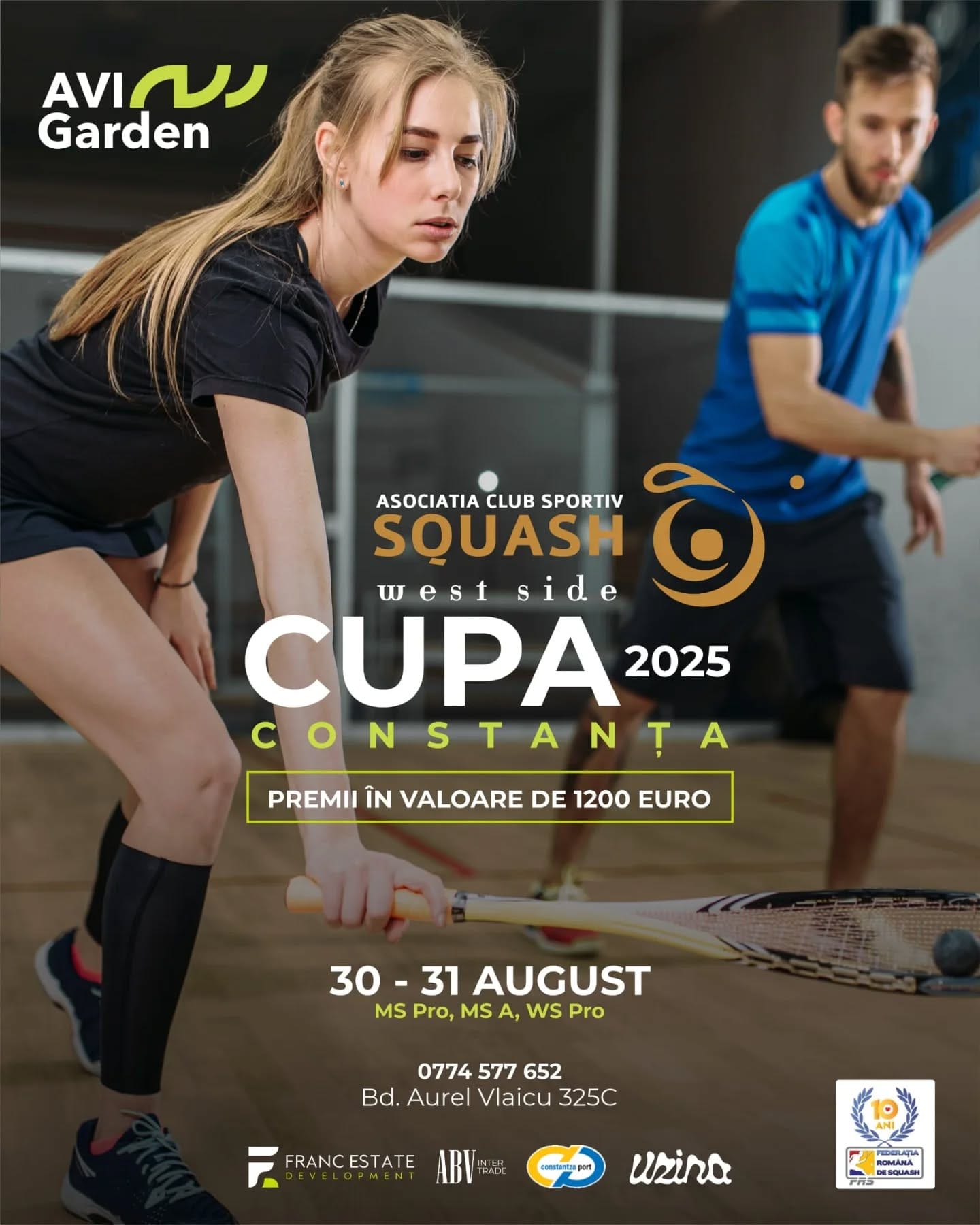 Cupa West Side Squash