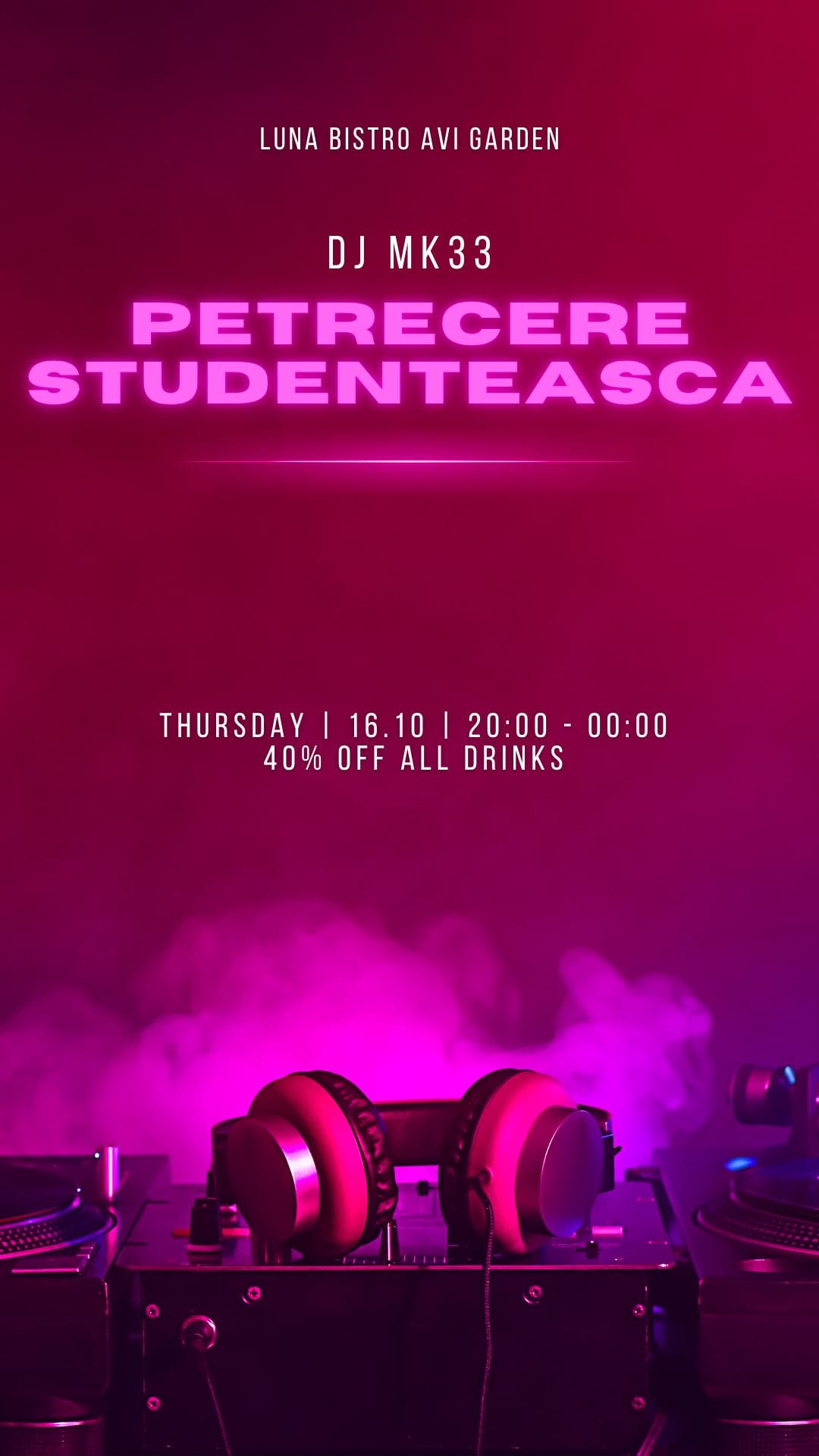 Petrecere Studențească