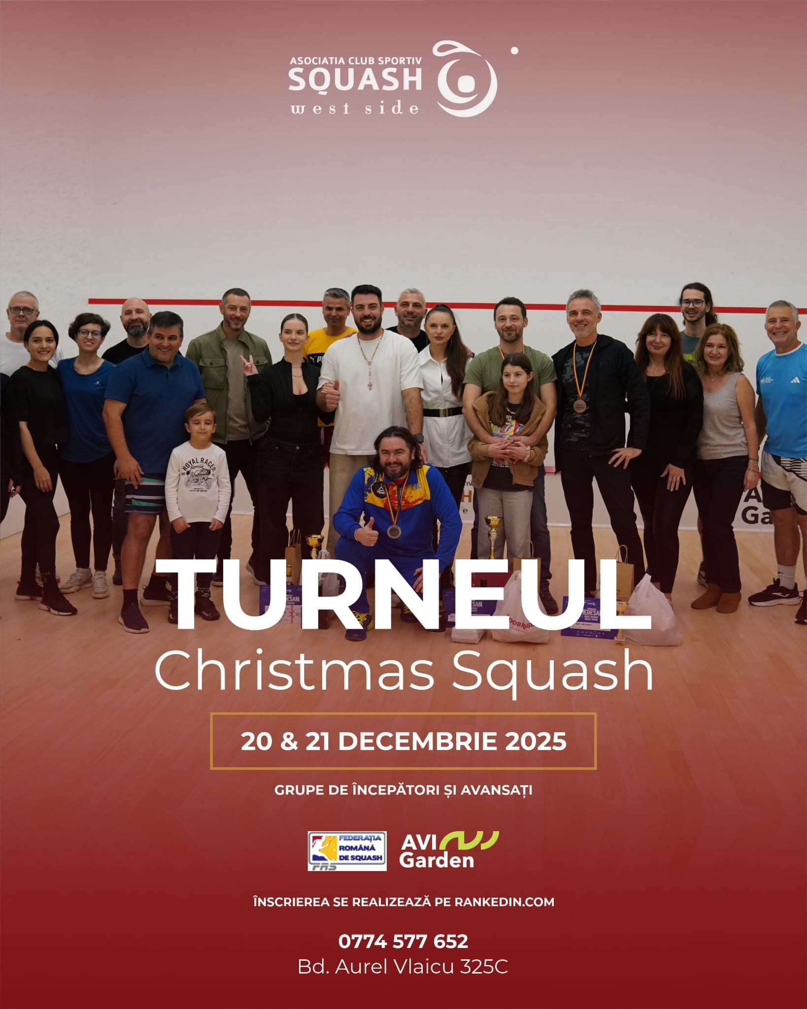 Squash Turneu Tenis